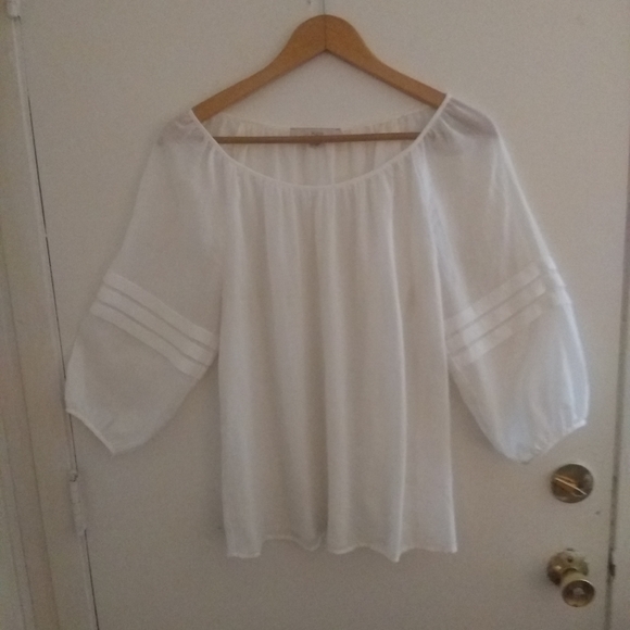 LOFT Peasant Blouse - Picture 2 of 4